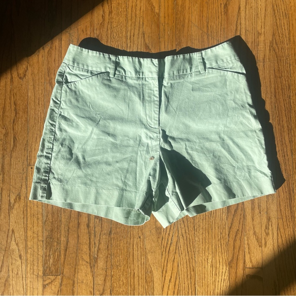Sage / mint green Ann Taylor Shorts